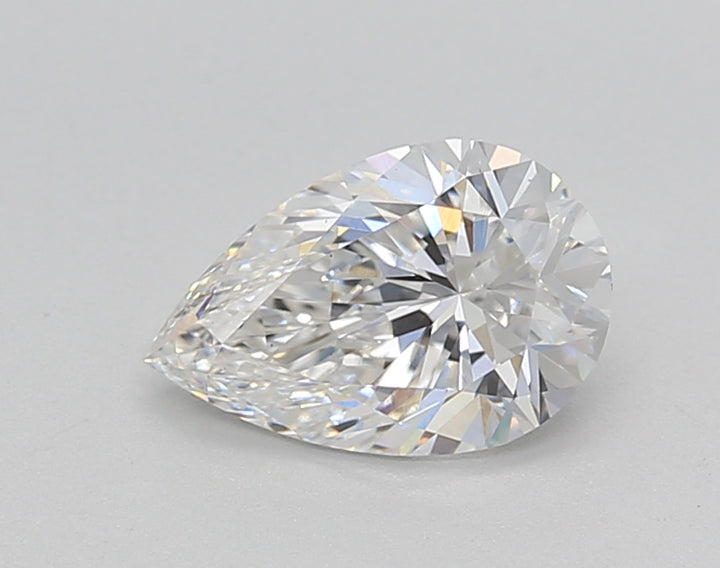 IGI Certified 1.00 ct Pear Lab-Grown Diamond, VS1 E Color