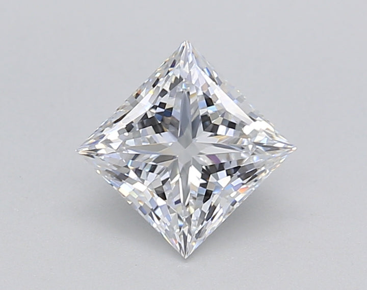 IGI Certified 1.00 ct Princess Cut Lab-Grown Diamond, VS1 Clarity, E Color - Modern Elegance