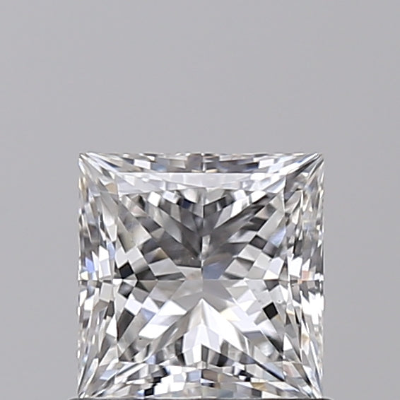 IGI Certified 1.00 ct Princess Cut Lab-Grown Diamond, VS1 Clarity, E Color - Modern Elegance