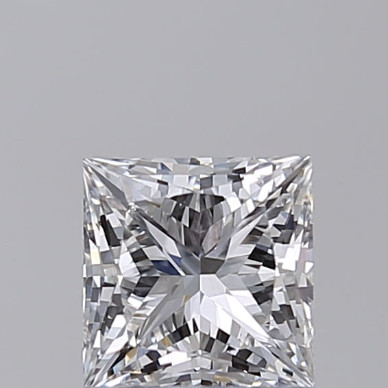 IGI Certified 1.00 ct Princess Cut Lab-Grown Diamond, VS1 Clarity, E Color - Modern Elegance