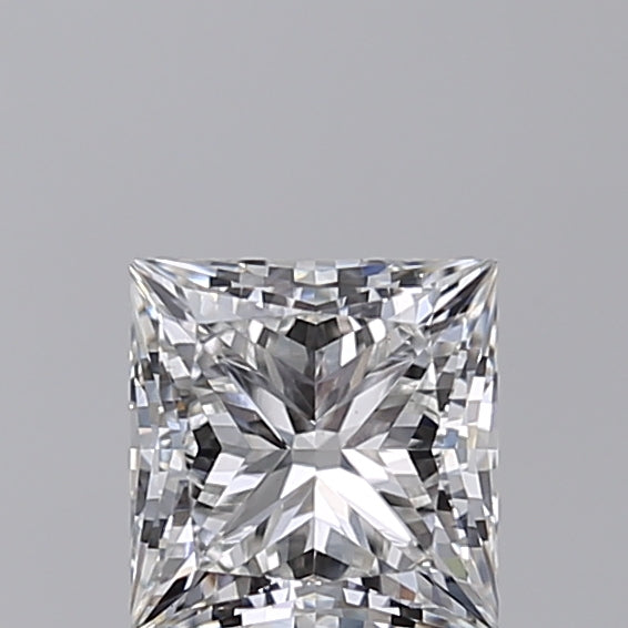 IGI Certified 1.00 ct Princess Cut Lab-Grown Diamond, VS1 Clarity, F Color - Modern Elegance