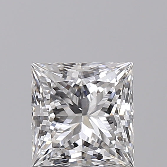 IGI Certified 1.00 ct Princess Cut Lab-Grown Diamond, VS2 Clarity, E Color - Modern Elegance