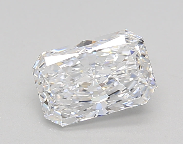 IGI Certified 1.00 ct Radiant Cut Lab-Grown Diamond, VS1 Clarity, D Color - Timeless Elegance