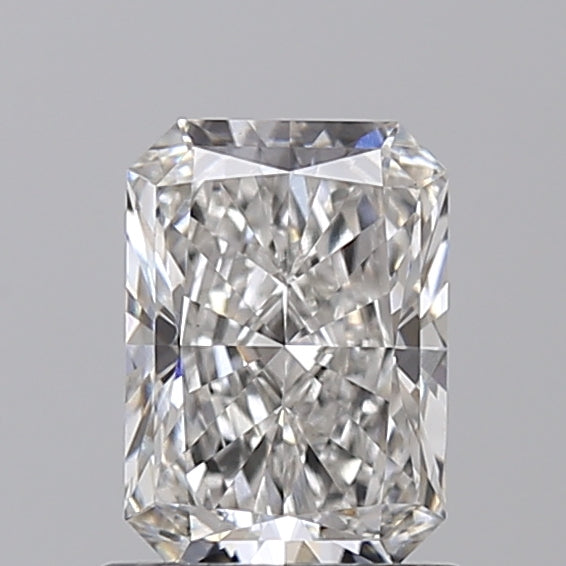 IGI Certified 1.00 ct Radiant Cut Lab-Grown Diamond, VS2 Clarity, F Color - Timeless Elegance