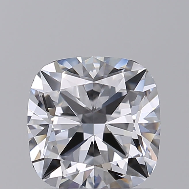 IGI CERTIFIED 1.01 CT CUSHION BRILLIANT CUT LAB GROWN DIAMOND - VVS2/E COLOR