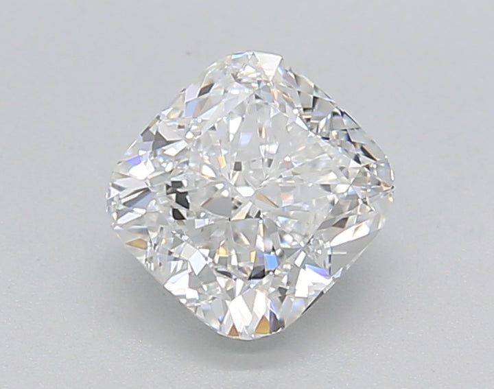 IGI Certified 1.01 CT Cushion Cut Lab Gegroeide diamant - VVS1 - D kleur