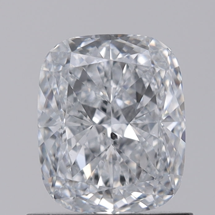 IGI CERTIFIED 1.01 CT LONG CUSHION CUT LAB-GROWN DIAMOND, SI1 CLARITY, F COLOR