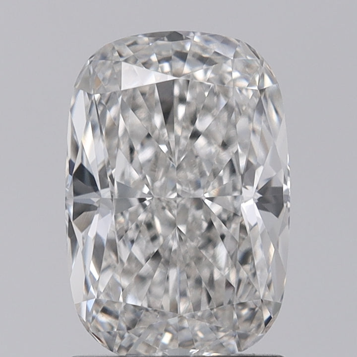 IGI CERTIFIED 1.01 CT LONG CUSHION CUT LAB-GROWN DIAMOND - VVS2/H COLOR