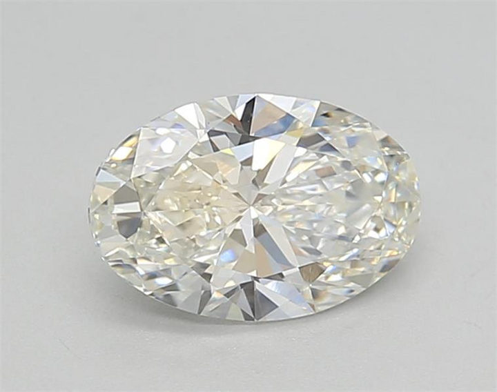 Сертифицированный IGI 1,01 CT Oval Lab, выращенный бриллиантом, VVS2 Clarity