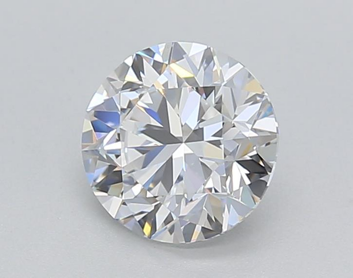 IGI-certificeret 1.01 CT Round Lab-dyrket diamant, VVS1 klarhed