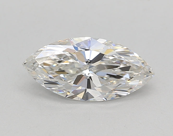 IGI CERTIFIED 1.01 CT MARQUISE LAB-GROWN DIAMOND, VS2 CLARITY, F COLOR