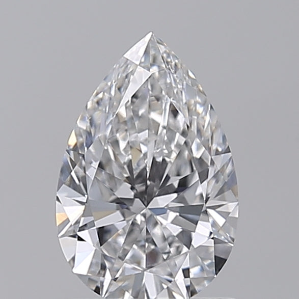 IGI-certificeret 1,00 CT PEAR-formet lab-dyrket diamant | Vvs2 klarhed | E farve