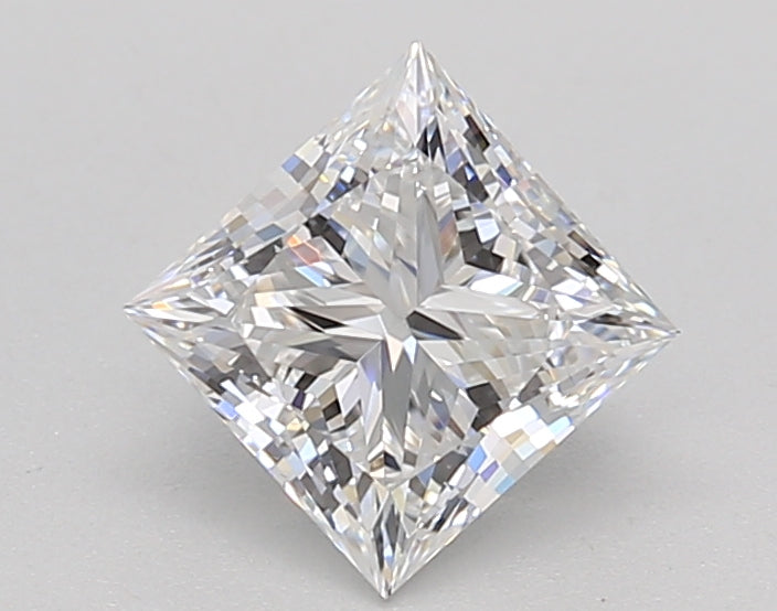 IGI Certified 1.01 CT Princess Cut Lab Gegroeide diamant | VS1 Duidelijkheid | E kleur