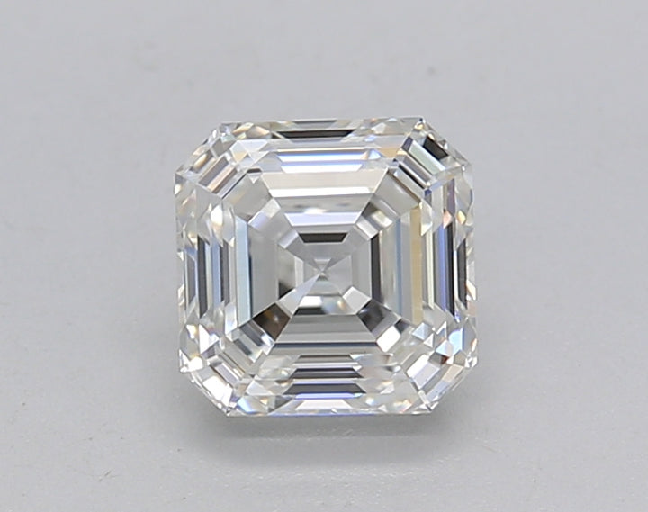 IGI -sertifioitu 1,01 ct Square Emerald Lab -kasvatettu timantti - VS2/F -väri