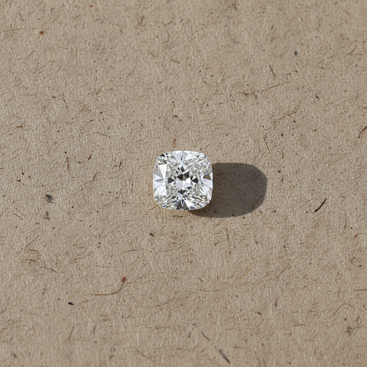 1.02 Carat Cushion Cut Lab Grown Diamond, VVS1/D