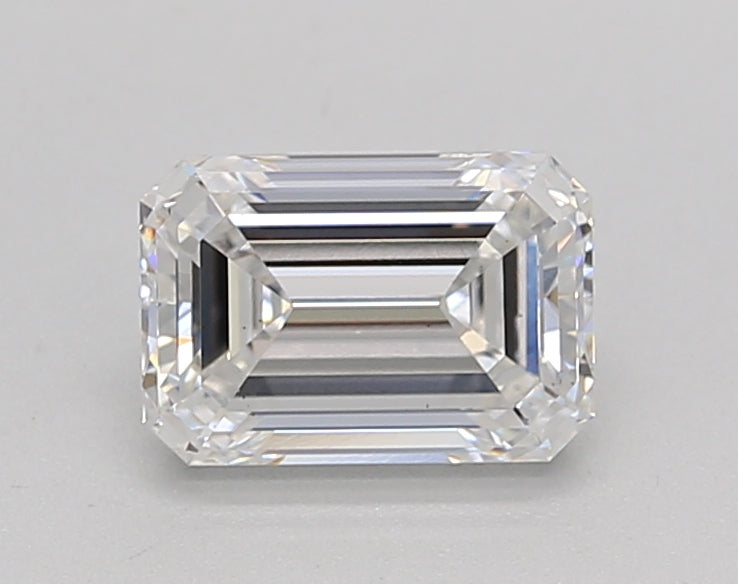 IGI-ZERTIFIZIERTER 1,02 CT Smaragd im Labor gezüchteter Diamant – VS2-Klarheit