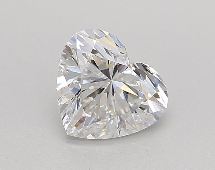 IGI zertifiziert 1,02 CT Herzförmiges Labor DIAMOND - VS2 Klarheit - f Farbe