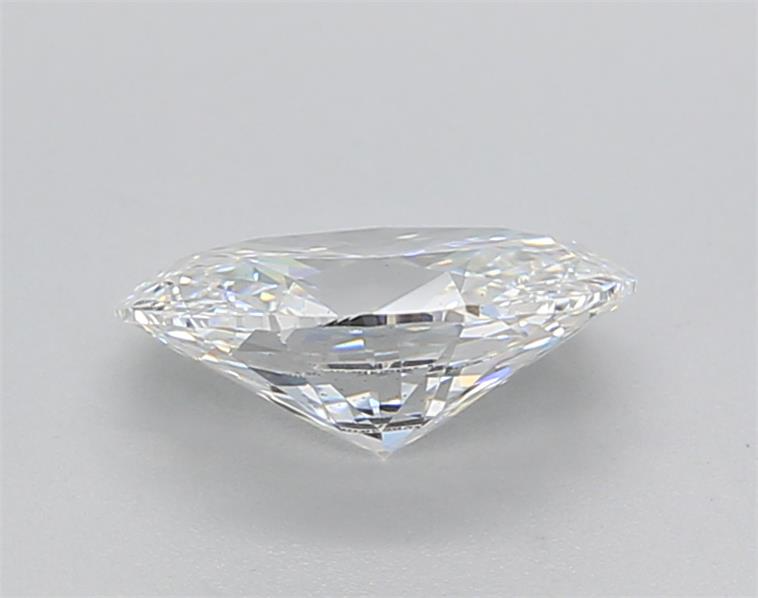 IGI CERTIFIED 1 CT OVAL LAB-GROWN DIAMOND, VVS2, E COLOR