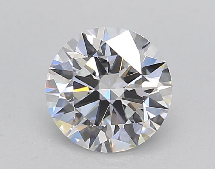 IGI معتمد 1.02 CT ROUND-GROUND DIAMOND - VVS2 D COLOR