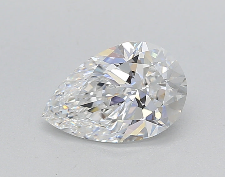 IGI CERTIFIED 1.02 CT PEAR-SHAPED LAB-GROWN DIAMOND, IF CLARITY, D COLOR