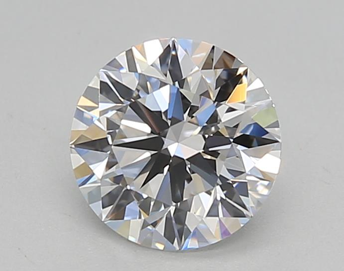 IGI-ZERTIFIZIERT, 1,02 CT, RUND, IM LABOR GEWACHSENER DIAMANT, INNEN MAKELLOS (WENN)