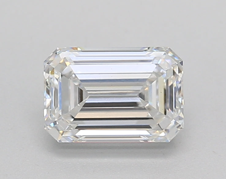 IGI-ZERTIFIZIERTER 1,03 CT Smaragd im Labor gezüchteter Diamant, VS1-Klarheit