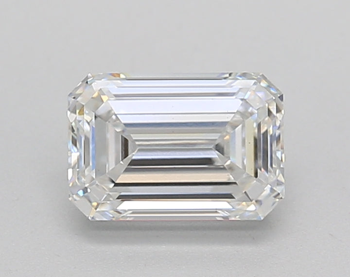 DIAMANT DE LABORATOIRE ÉMERAUDE DE 1,03 CT CERTIFIÉ IGI, CLARTÉ VS1