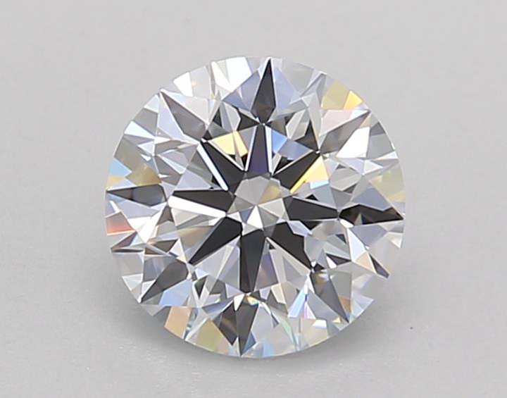 IGI-sertifisert 1,03 CT Round Lab-dyrket diamant, internt feilfri (hvis)