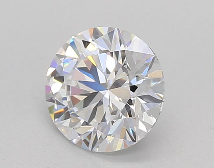 IGI-certificeret 1.03 CT Round Lab-dyrket diamant | Vvs1 | D