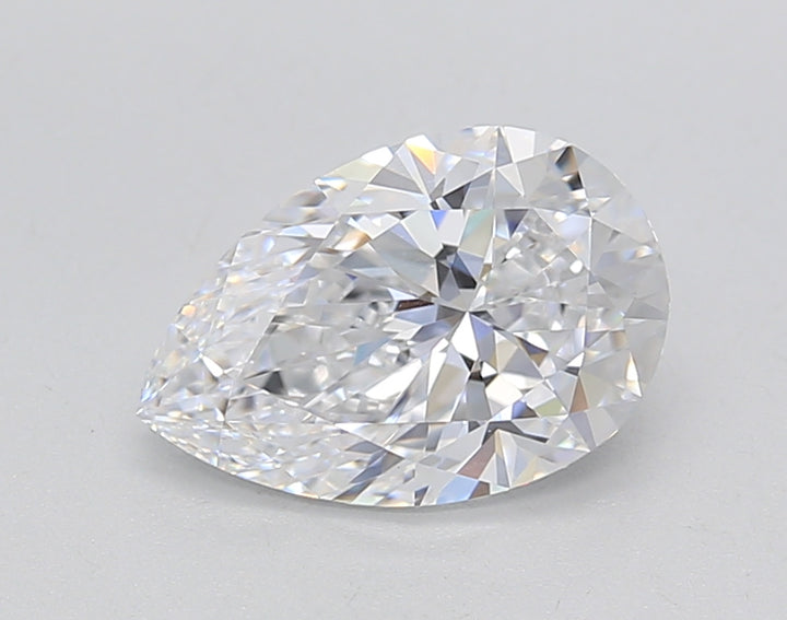 IGI-certificeret 1.03 CT Pear-formet lab dyrket diamant | Vvs1 | D farve