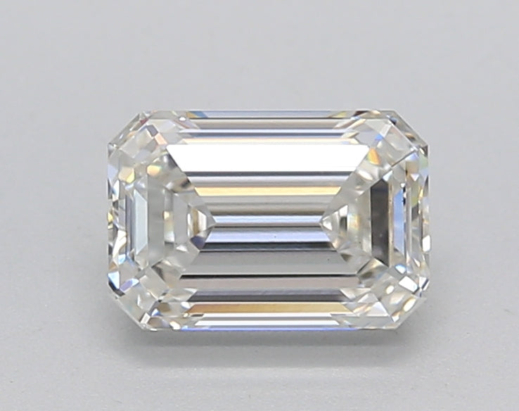 IGI сертифікував 1,04 CT Emerald Lab-Lab Diamond, VS1 Clarity