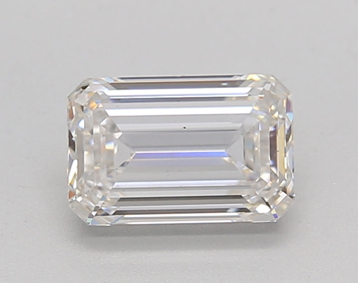 IGI сертифікував 1,04 CT Emerald Cut Lab-Lab Diamond, VS1 Clarity