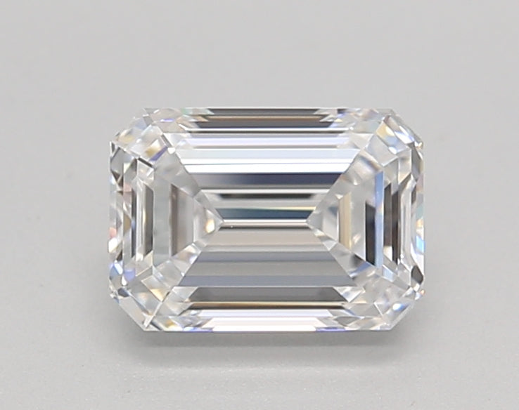 IGI-ZERTIFIZIERTER 1,04 CT Smaragd im Labor gezüchteter Diamant, Klarheit VVS1
