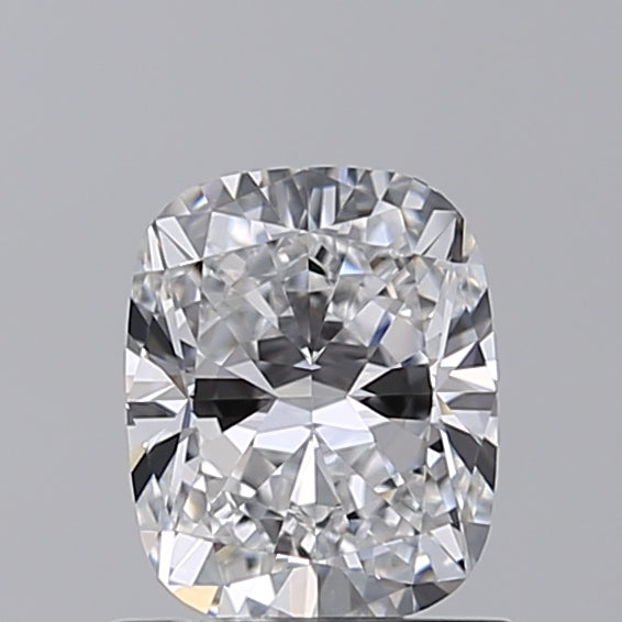 IGI-ZERTIFIZIERTER 1,04 CT LANGER KISSEN-Brillantschliff, im Labor gezüchteter Diamant, VVS2-Klarheit, E-Farbe 