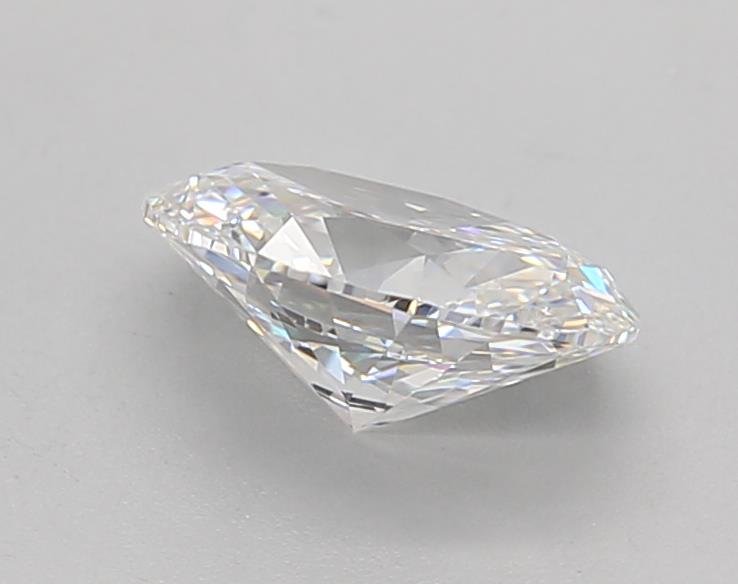 IGI -sertifisert 1.04 CT Oval Lab Grown Diamond - Internt feilfri (if)