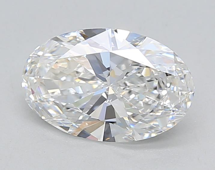 IGI Certified 1.04 CT Oval Lab Gegroeide Diamond, VS1 Clarity