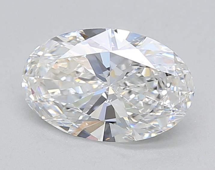 IGI-ZERTIFIZIERTER 1,03 ct ovaler, im Labor gezüchteter Diamant, Klarheit VVS1