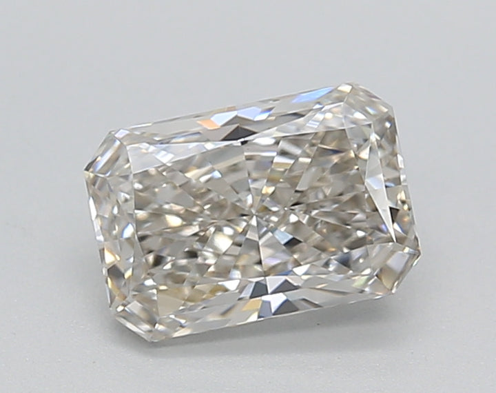 IGI CERTIFIED 1.04 CT RADIANT LAB-GROWN DIAMOND, VS1 CLARITY, H COLOR WITH MIX TINGE SHADE