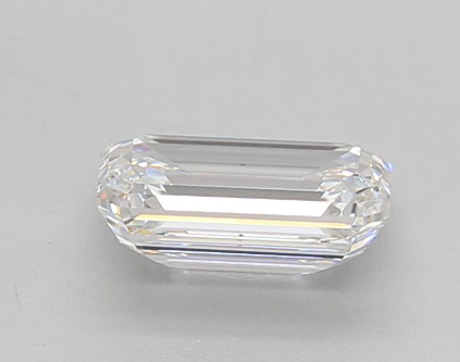 IGI Certified 1.05 CT Emerald Cut Cut-bugning مع وضوح VS1