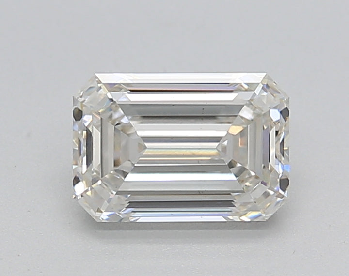 IGI Sertifikalı 1.05 CT Emerald Cut laboratuvarda yetişen elmas, VS2 Clarity