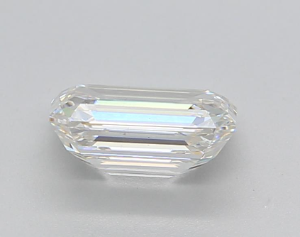 IGI Certified 1.05 CT Emerald Cut Lab-UpRown Diamond, VS2 Clarity