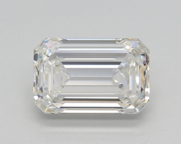 IGI Sertifikalı 1.05 CT Emerald Cut laboratuvarda yetişen elmas - VVS2 Clarity