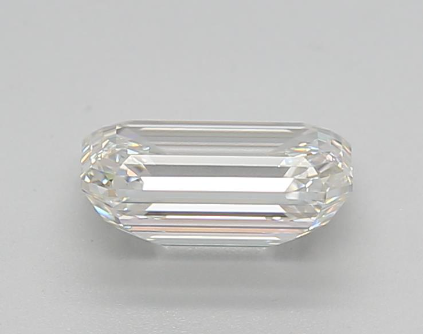 IGI-ZERTIFIZIERTER 1,05 CT Smaragd im Labor gezüchteter Diamant – VVS2-Klarheit