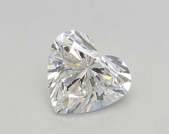 IGI-ZERTIFIZIERTER, HERZFÖRMIGER, LABORGEWACHSENER DIAMANT MIT 1,05 CT, REINHEIT VVS2, FARBE E