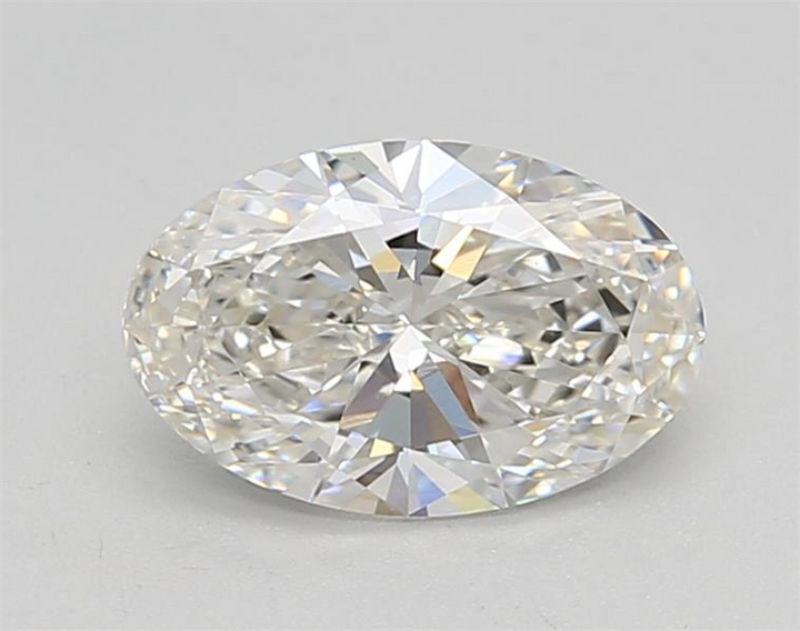 IGI Certified 1 CT Oval Lab-pěstovaný diamant | Jasnost VVS2