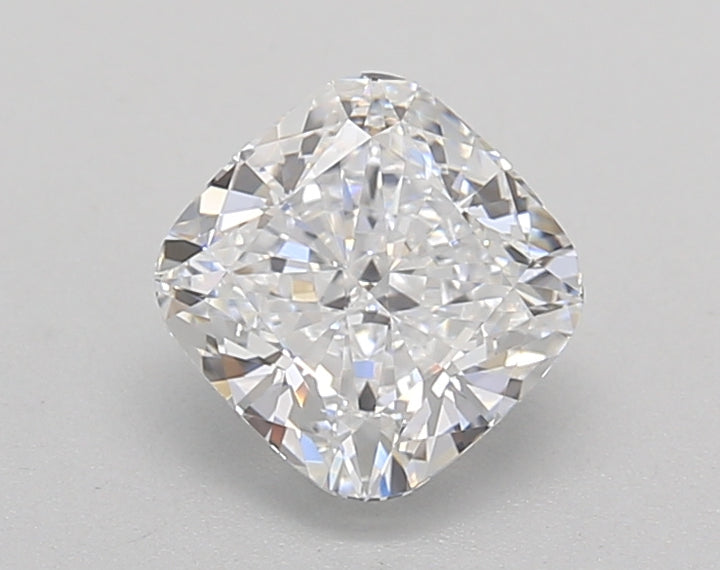 IGI Certified 1,05 CT Cushion Cut Lab Gegroeide diamant, VVS1 Clarity, D Color