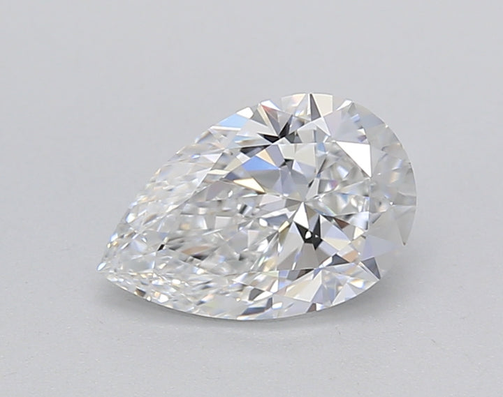 IGI -sertifisert 1,05 CT Pear -formet lab -dyrket diamant - if - d farge