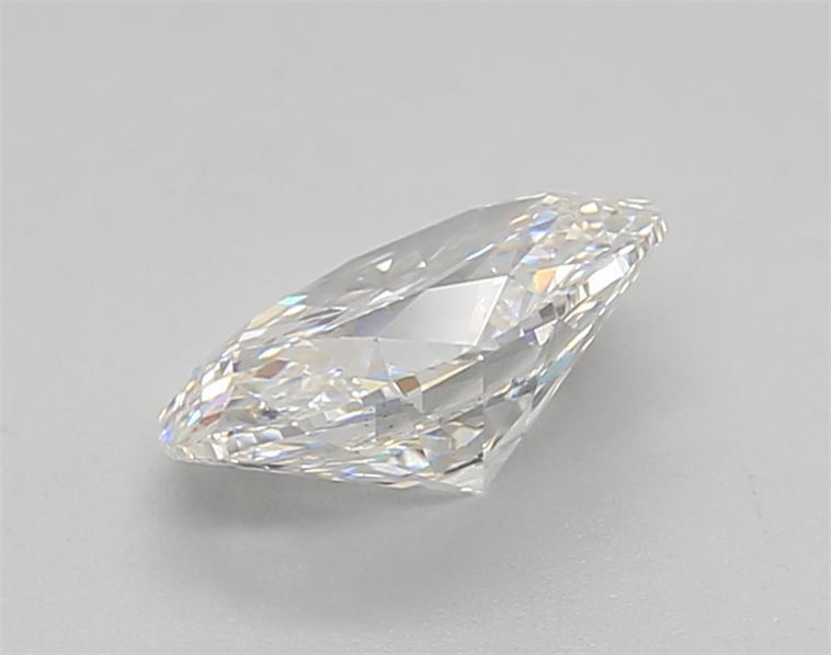 GIA Certifié 1,05 CT Diamond cultivé ovale en laboratoire, VS1 Clarity