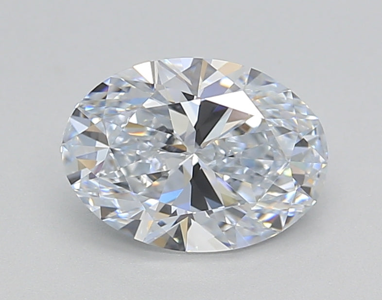 IGI Certified 1.27 Carat Oval Cut Lab-Grown Diamond