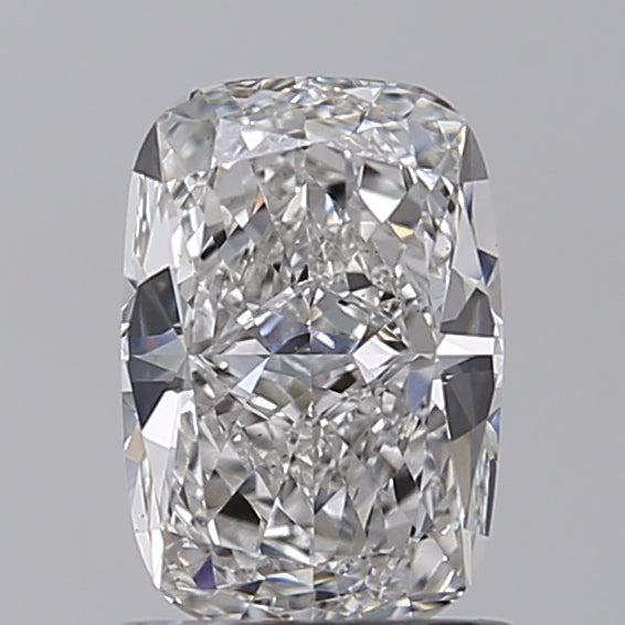 IGI CERTIFIED 1.28 CT LONG CUSHION BRILLIANT CUT LAB GROWN DIAMOND - VS1 CLARITY - G COLOR